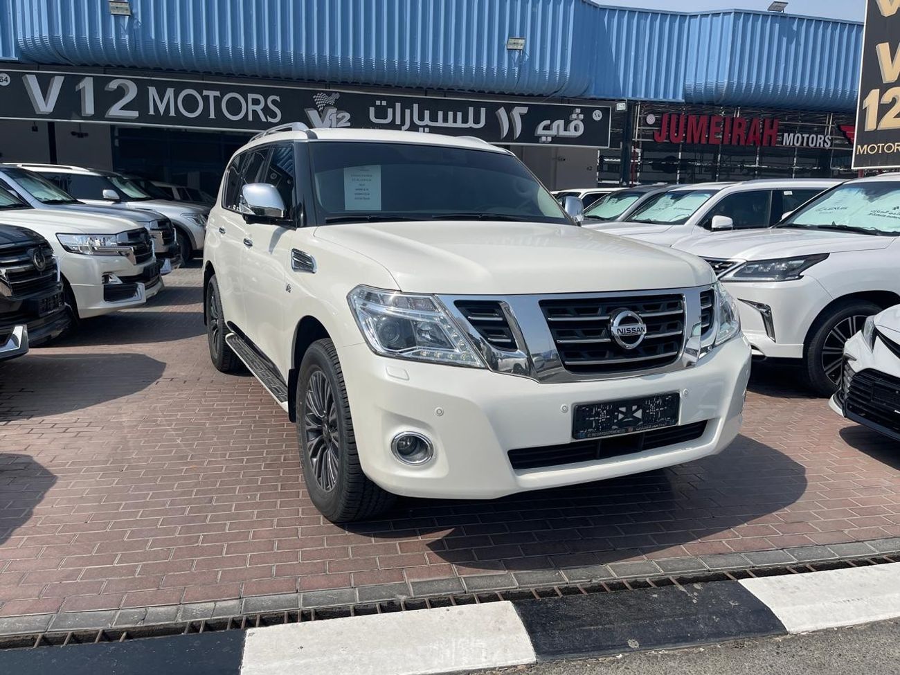 نيسان باترول NISSAN PATROL LE PLATINUM