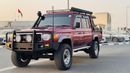 Toyota Land Cruiser OFF ROAD MODIFIED | MANUAL TRANSMISISON | DOUBLE CABIN  | 4.5L DIESEL V8 ENGINE |