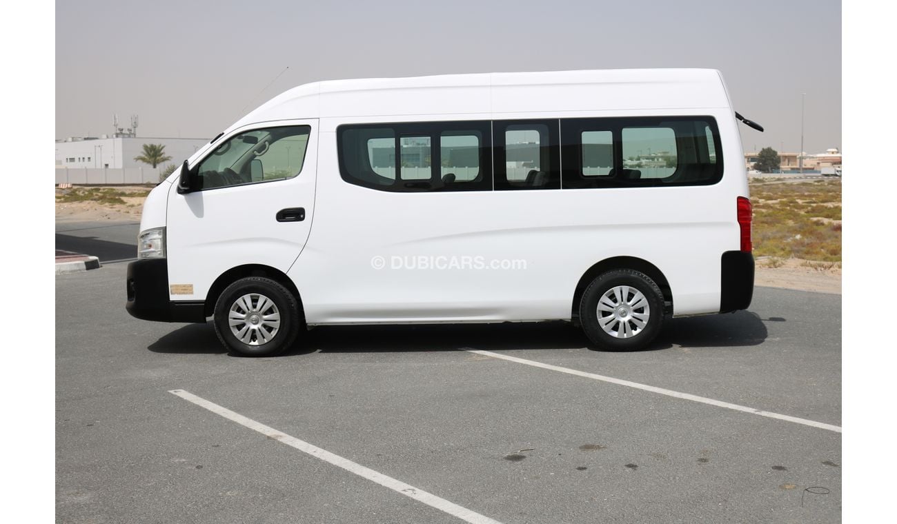 Nissan Urvan 15  SEATER HI ROOF BUS