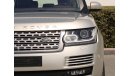 Land Rover Range Rover Vogue SE Supercharged Full Service History by Company