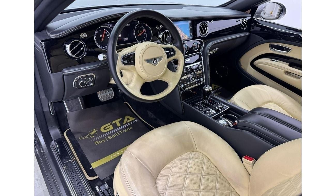 Bentley Mulsanne 2014 Bentley Mulsanne, Full Service History, Excellent Condition, GCC
