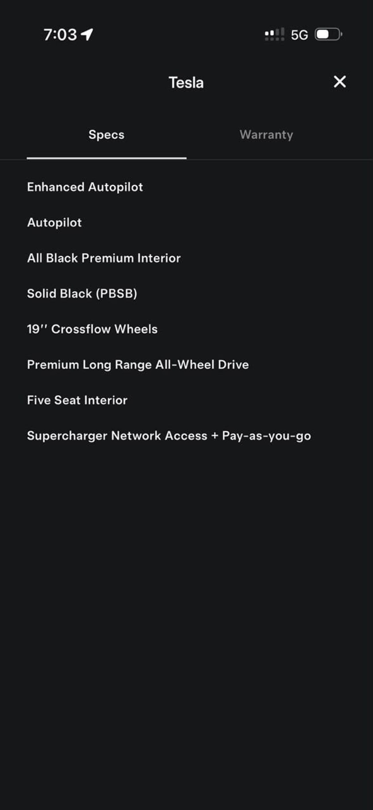 Tesla Model Y LONG RANGE AWD DUAL MOTOR 2025 GCC LOW MILEAGE WITH TESLA AGENCY WARRANTY & FULL SELF DRIVE ENHANCED AUTO PILOT