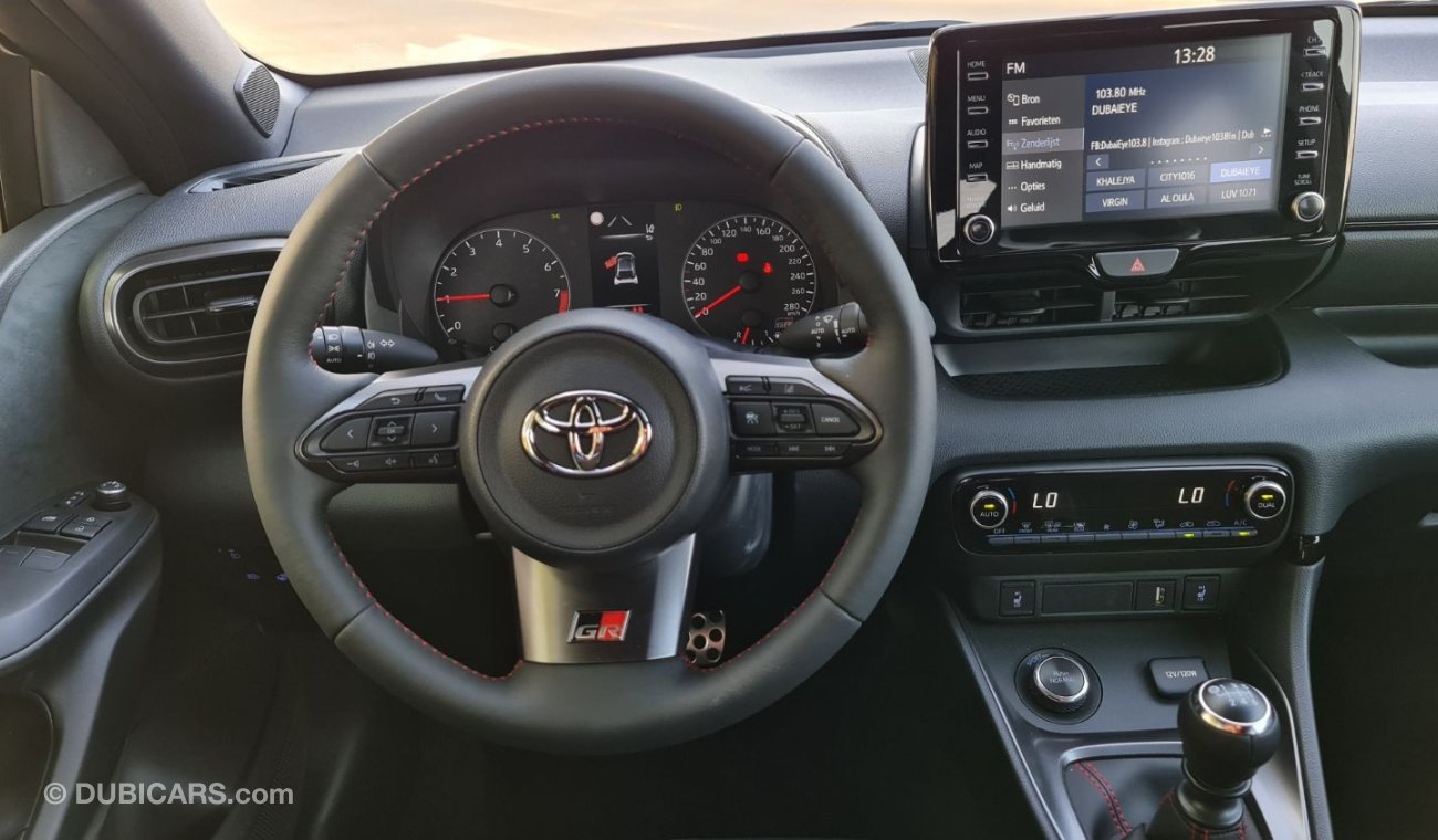 تويوتا يارس GR Track 2022 1.6L Turbocharged Manual European Specs