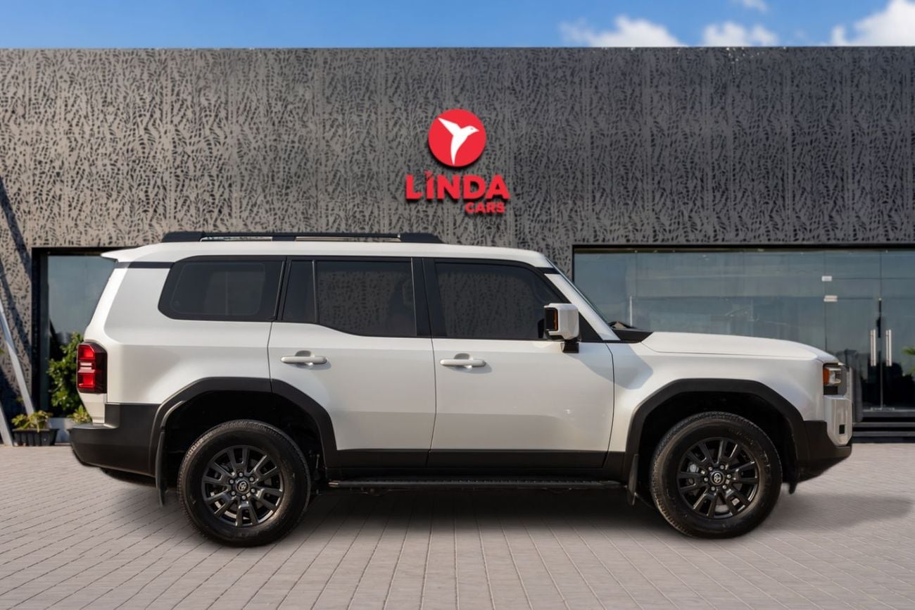 Toyota Prado GXR Toyota Land Cruiser Prado GXR 2024 GCC | Agency Warranty | Service Contract