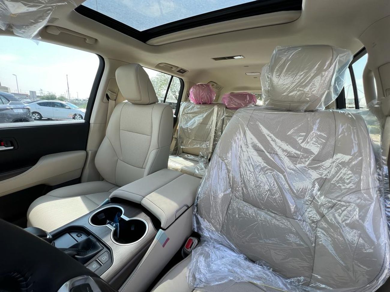 Toyota Land Cruiser 2025 Toyota Land Cruiser LC300 VX 3.5L V6 Twin Turbo Petrol A/T 4WD Export Only