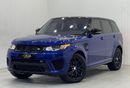 لاند روفر رينج روفر سبورت SVR 5.0L (550 HP) 2015 Range Rover Sport SVR, Full Service History, Excellent Condition, GCC