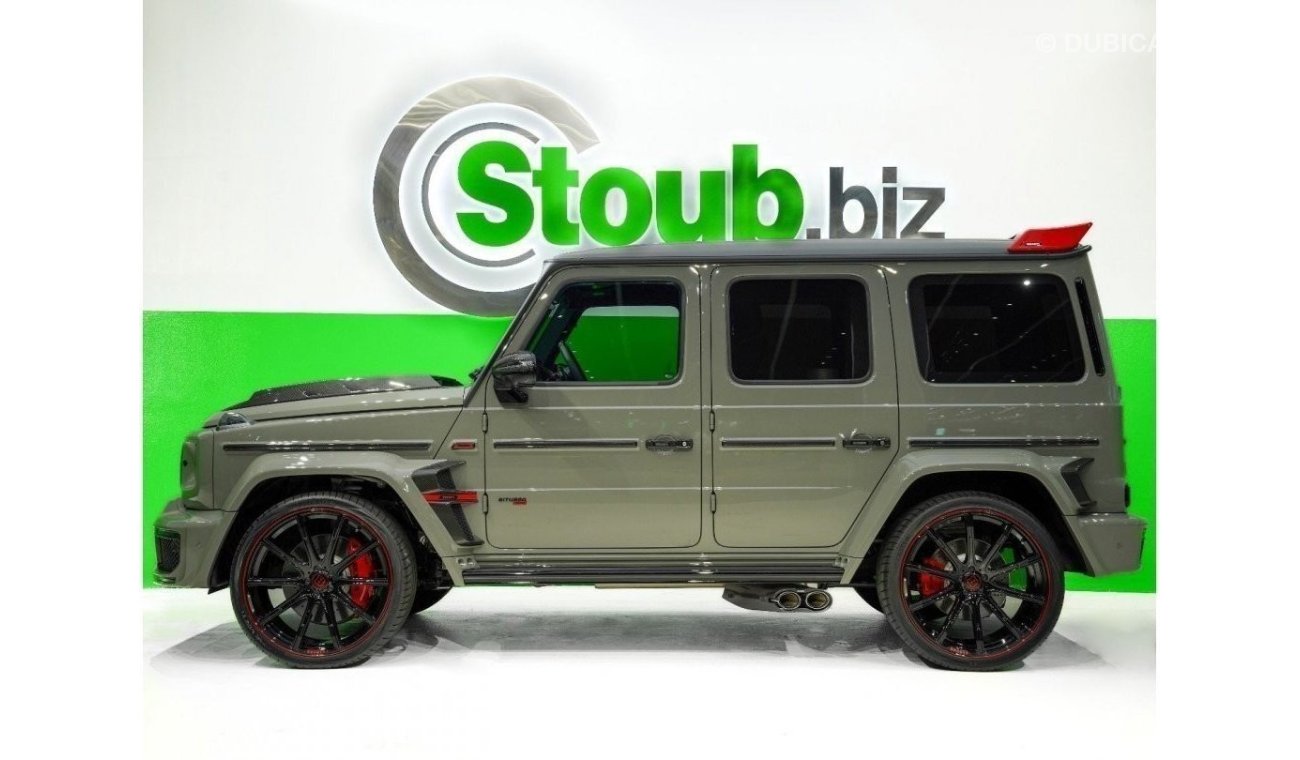 Mercedes-Benz G 63 AMG Std SWAP YOUR CAR FOR ONE OFF G900 - BRAND NEW - 2 YEARS WARRANTY - UNIQUE CAR - BRABUS VIN NUMBER
