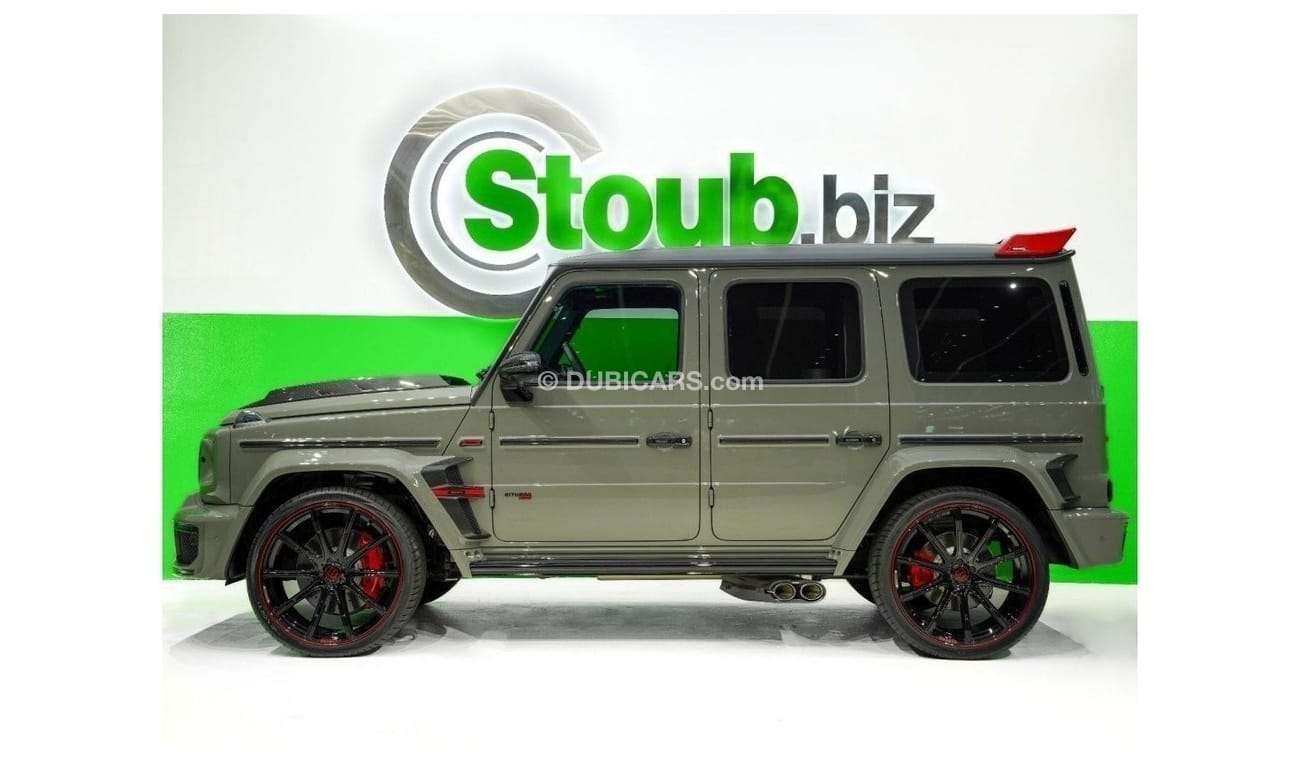 Mercedes Benz G63 AMG Std SWAP YOUR CAR FOR ONE OFF G900 - BRAND NEW - 2 YEARS WARRANTY - UNIQUE CAR - BRABUS VIN NUMBER
