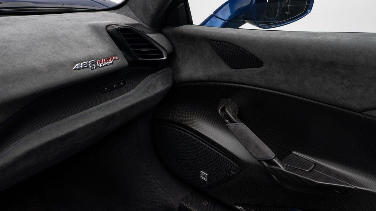 فيراري 488 بيستا سبايدر Pista Spider - 2020 - Euro Specs