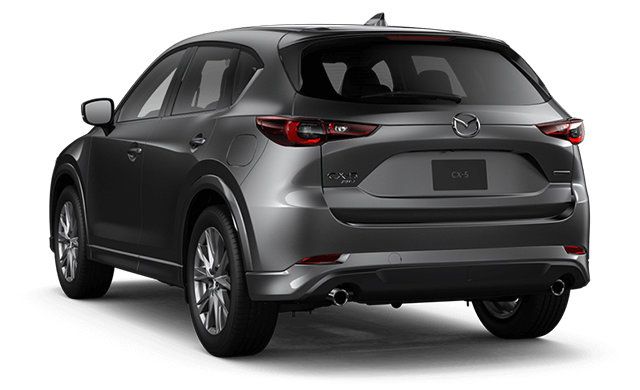 Mazda CX5 exterior - Rear Left Angled