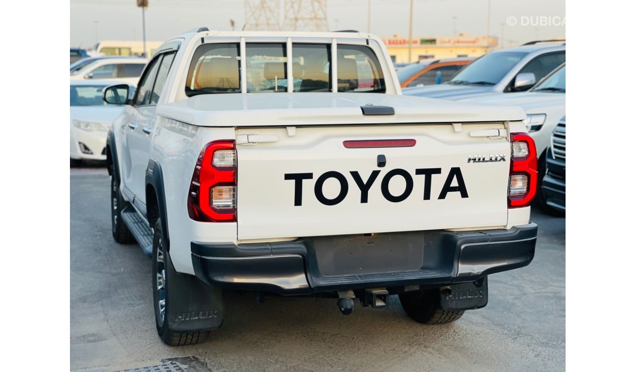 تويوتا هيلوكس Toyota Hilux Diesel engine model 2015 face change to 2021 for sale from Humera motors car very clean