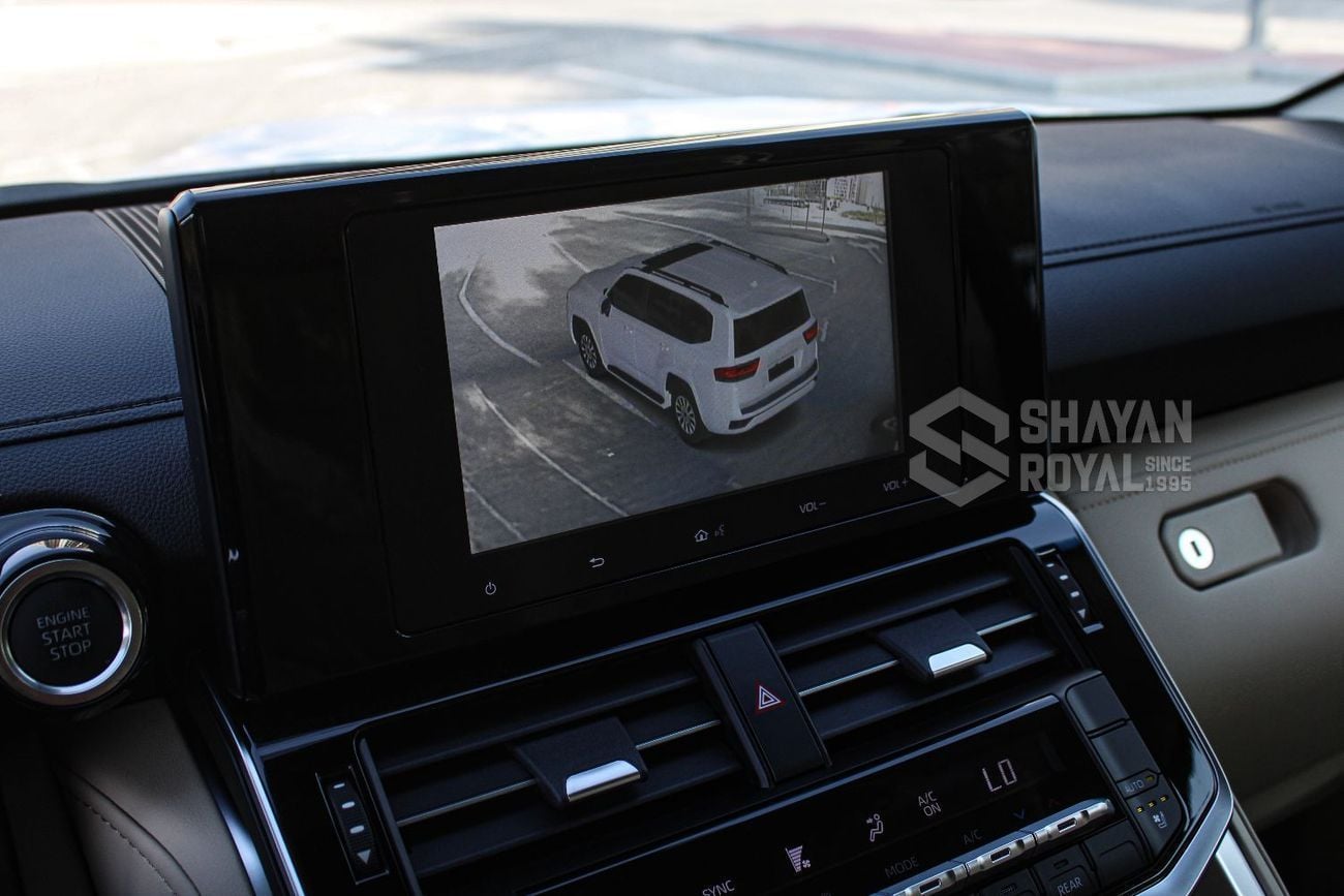 تويوتا لاند كروزر GXR LC300 4.0L PETROL V6 GXR FULL WITH-RADAR AT 7S 2026MY