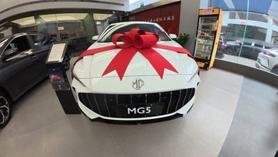 MG 5 MG5 / 2025 / chinese