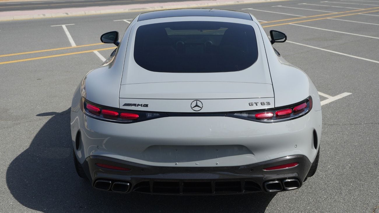 Mercedes-Benz AMG GT 63 4 Matic+ (2 Door)