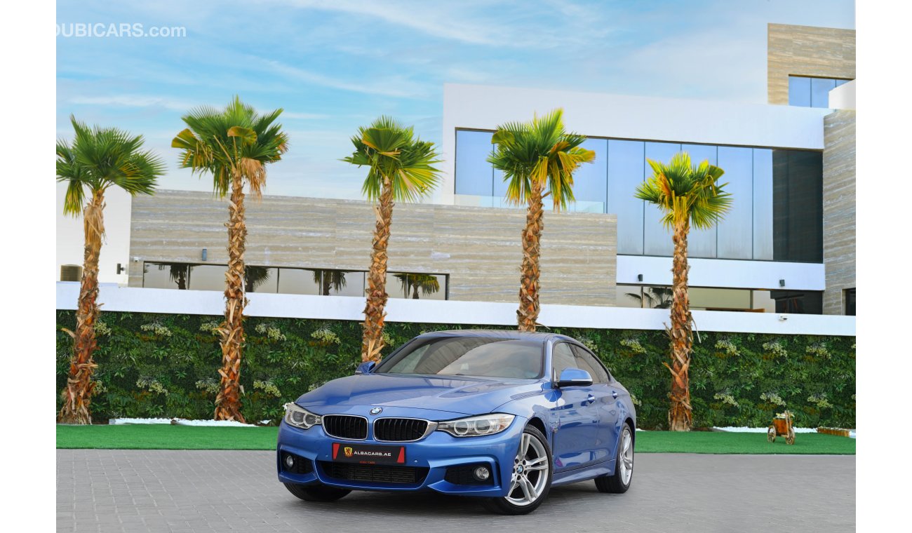 BMW 420i i GranCoupe M-Kit | 2,054 P.M  | 0% Downpayment | Immaculate Condition!