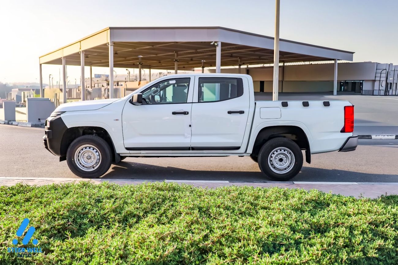 Mitsubishi L200 GL 2027 | Double Cabin 4x4 DSL 2.4L | 5 MT | Mid-Line | Export Only