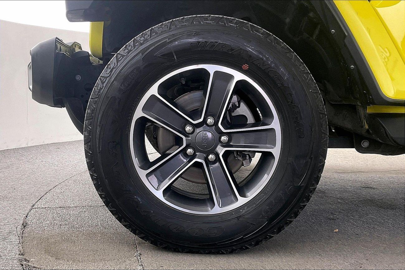 Jeep Wrangler Sahara Plus | National Day Celebration | Guaranteed Warranty | 0 Down Payment