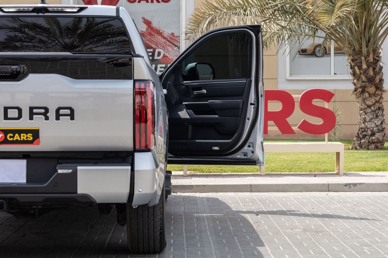 Toyota Tundra  Toyota Tundra Platinum  2023 American Specs | Warranty