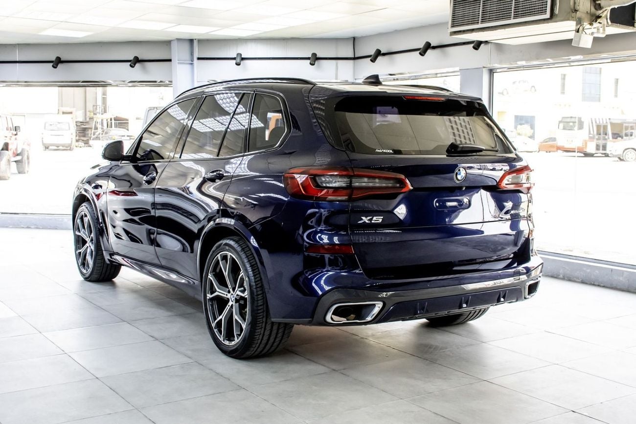 BMW X5 XDRIVE40i M SPORT BMW X5 40 2020 GCC specs