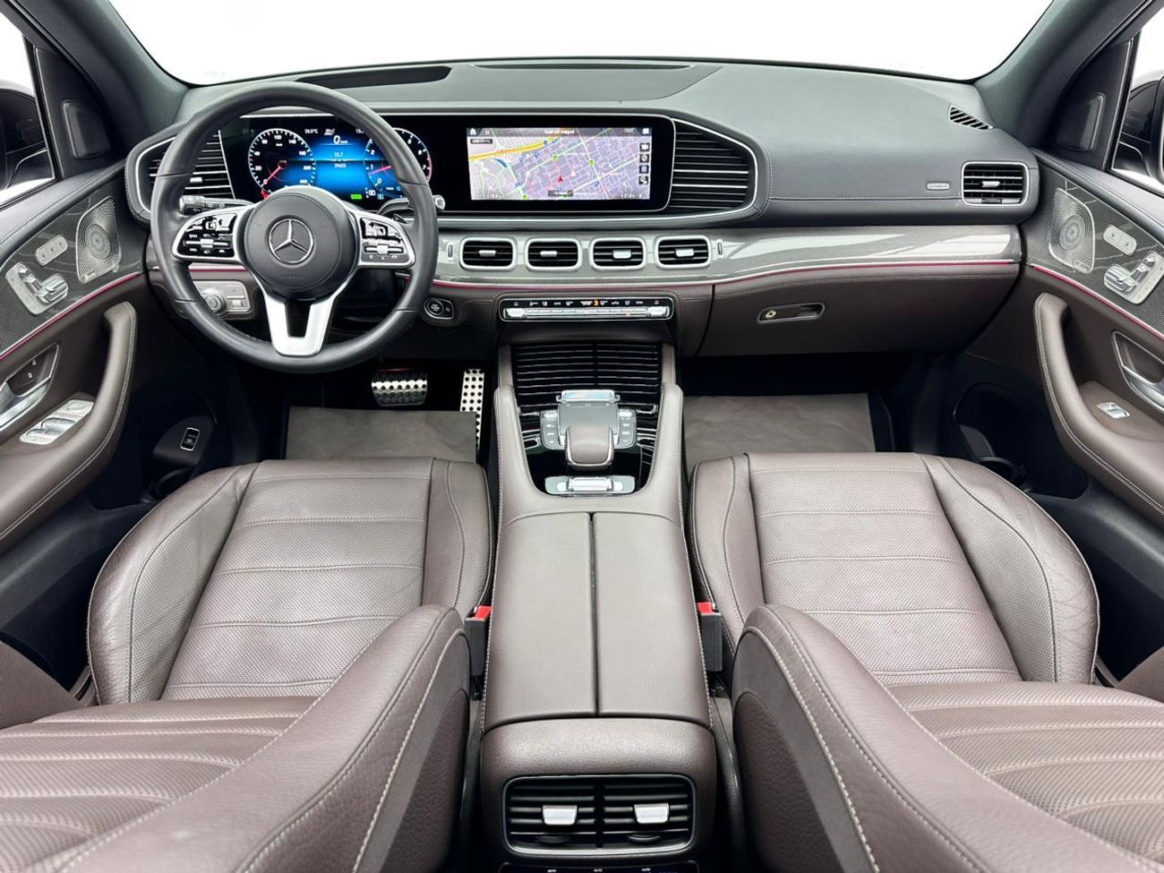 مرسيدس بنز GLE 450 2022 Mercedes-Benz GLE 450 4Matic, June/2027 Mercedes Warranty + Service Contract, Mercedes Full Ser