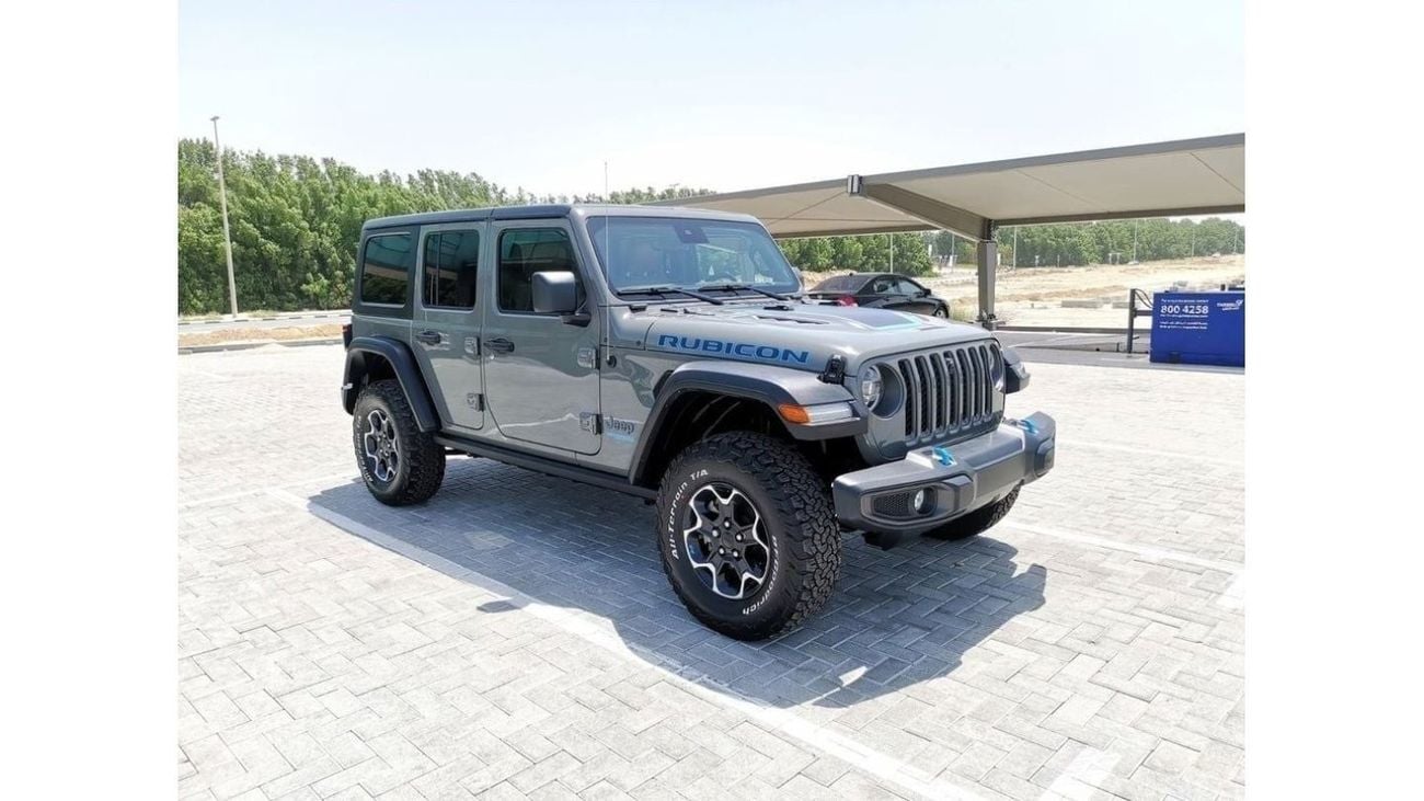 Jeep Wrangler Jeep Wrangler Rubicon Hybrid - 2022- Nord Grey