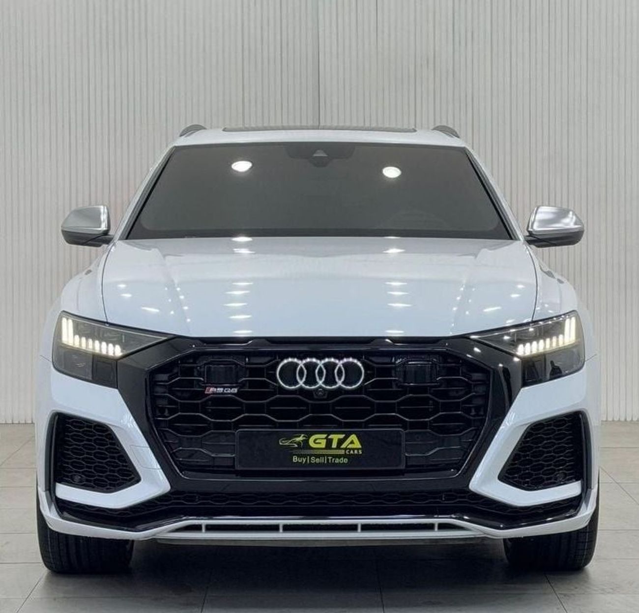 Audi RS Q8 TFSI quattro 4.0L 2021 Audi RSQ8 Quattro, 2026 Audi Service Pack, Full Audi Service History, Full Op