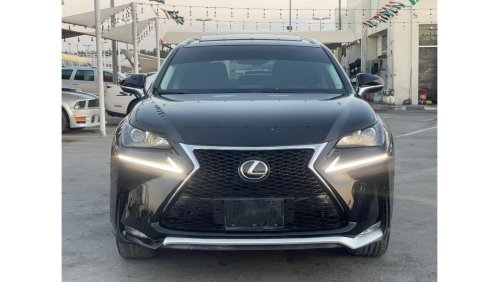 Lexus NX200t Platinum NX200t, model 2017, imported from America, full option, sunroof, 4 cylinder, automatic tran