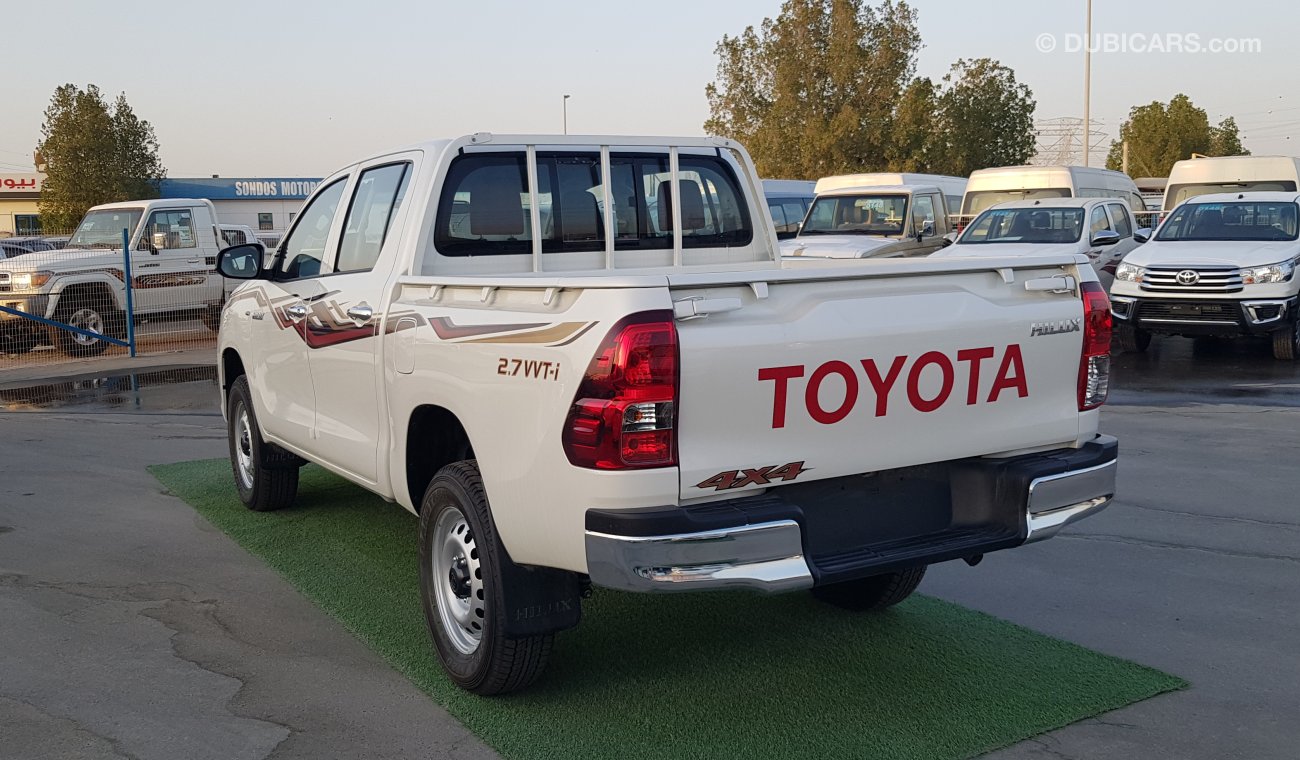 تويوتا هيلوكس HILUX 2.7L - 2020 - M/T - OKM  4X4