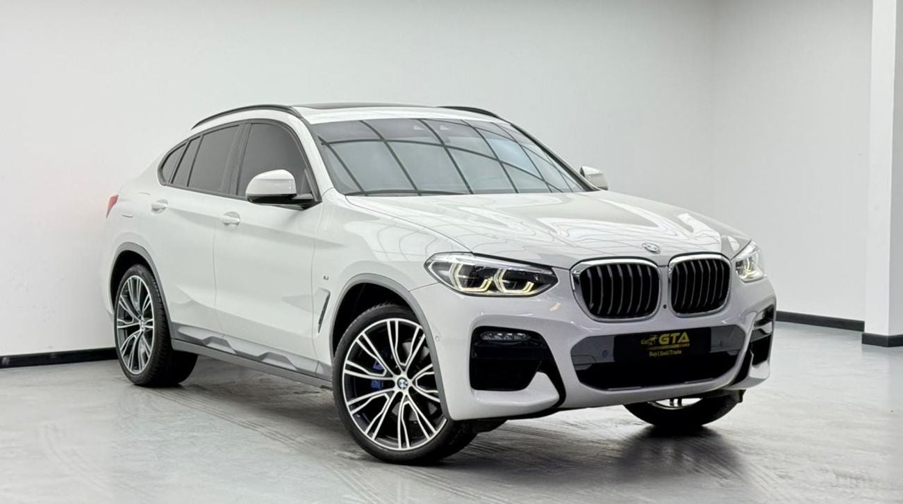 BMW X4 2021 BMW X4 xDrive30i M-Sport, Warranty, Full BMW Service History, Very Low Km, Fully Loaded, GCC