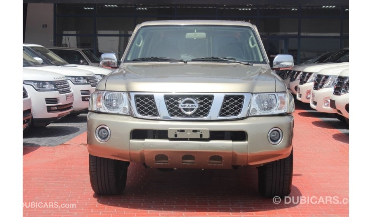 Nissan Patrol Safari Gold,Inclusive VAT