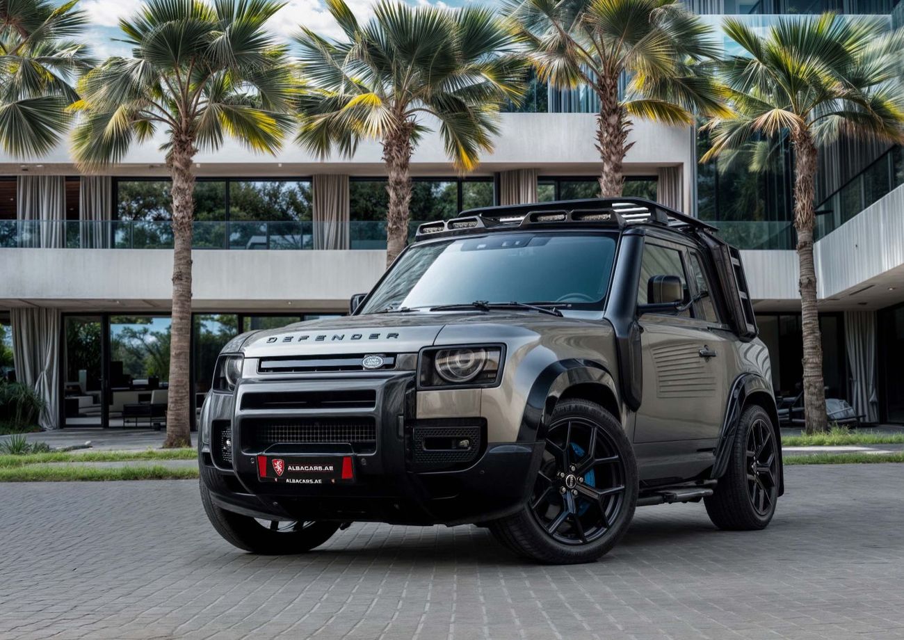 لاند روفر ديفندر 4,896 P.M  | 0% Downpayment | HSE P400 || IMMACULATE!