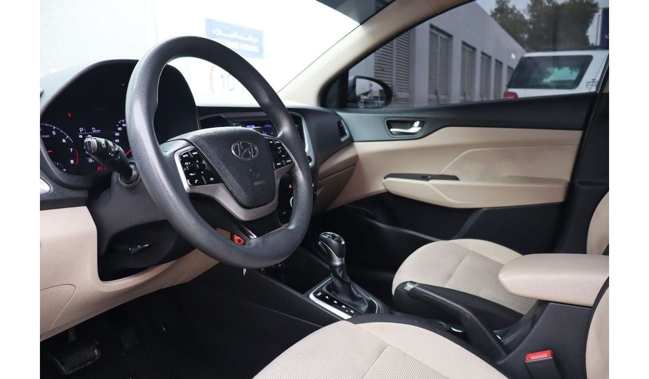 هيونداي أكسنت Base 1.6L (138 HP) GCC