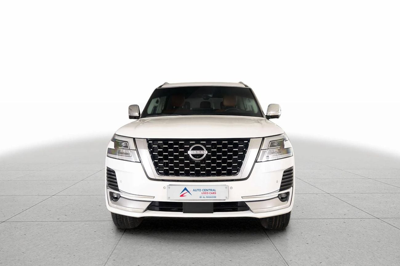Nissan Patrol SE Platinum City 5.6L SE PLATINUM CITY 4.0