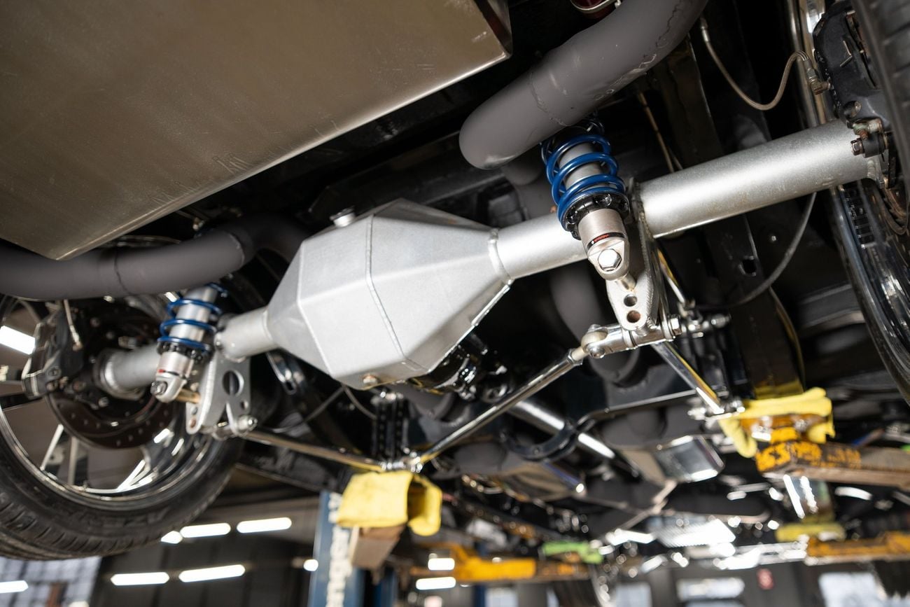 شيفروليه بلير Ram Jet 502 Big Block Pro Touring Restomod