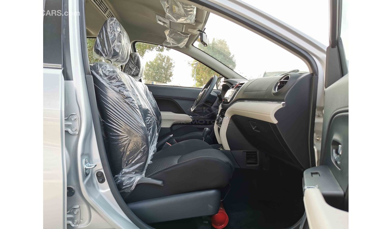 تويوتا راش 1.5L 4CY Petrol, 17" Rims, Roof A/C Ventilators, Fabric Seats, Xenon Headlights, USB (CODE # TRGC03)
