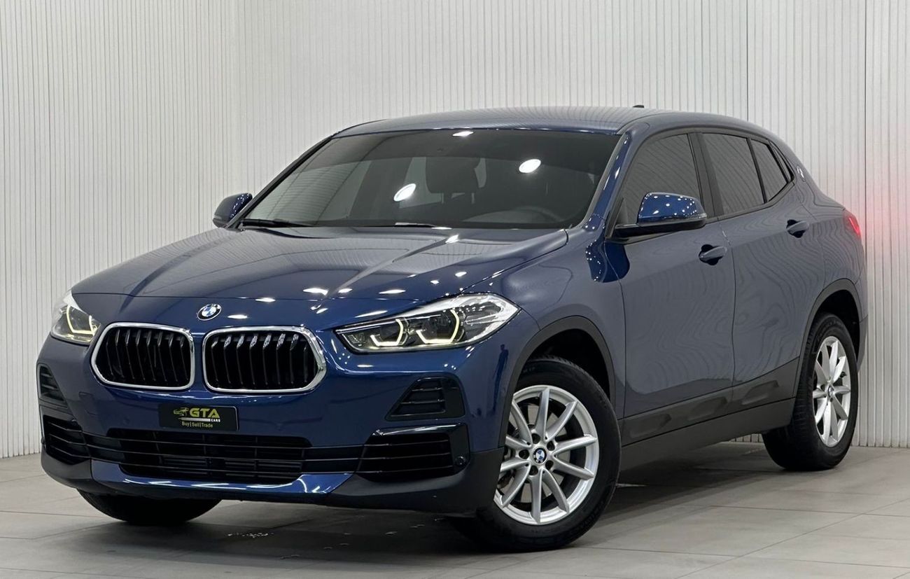 بي أم دبليو X2 2022 BMW X2 sDrive20i, Warranty, Full BMW Service History, Low Kms, GCC