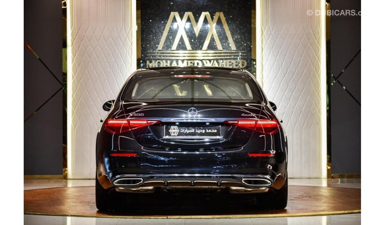 Mercedes-Benz S 500 ✔GCC Specs ✔Exclusive ✔Active Ambient Lights