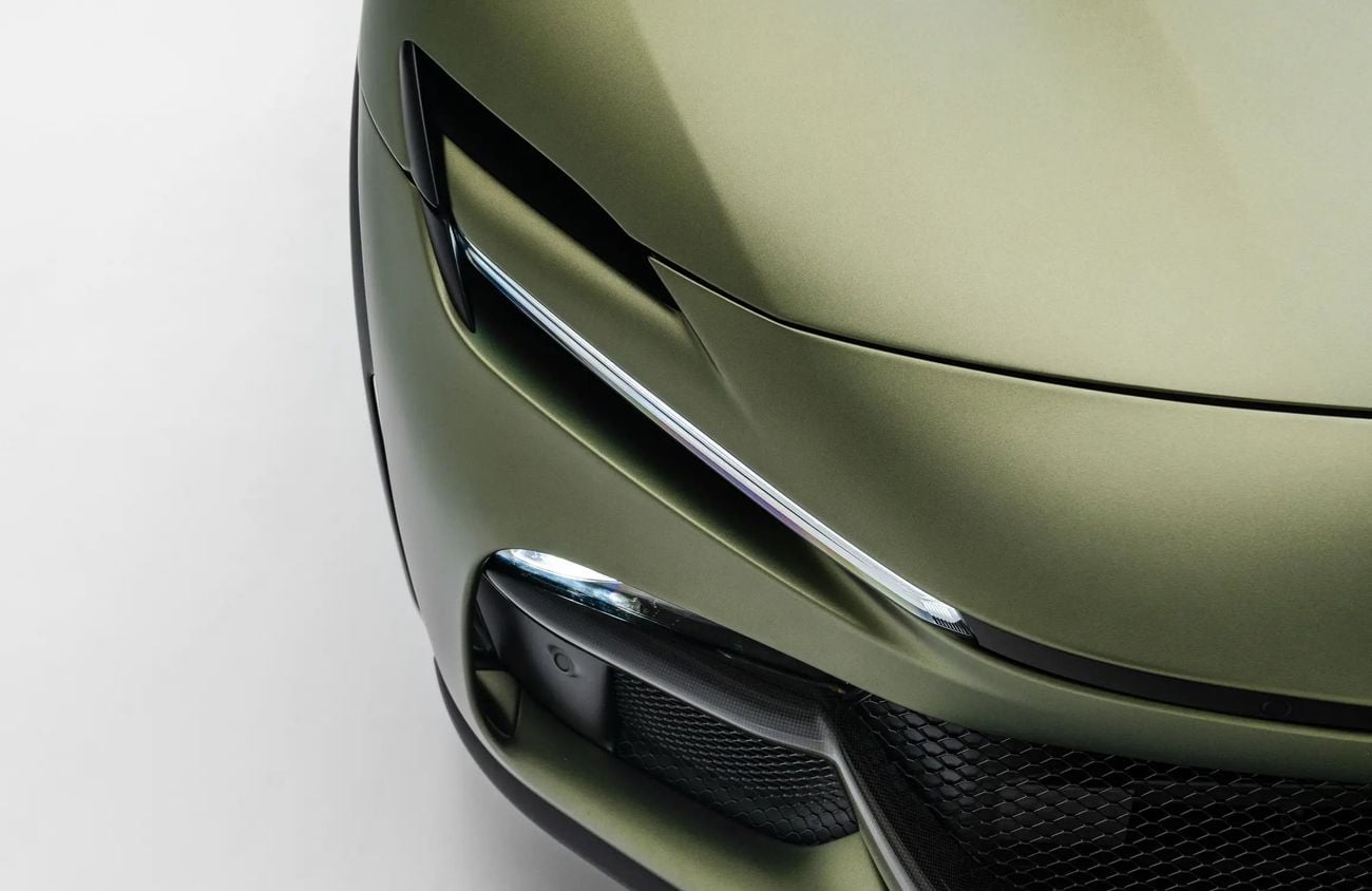 فيراري بوروسانجوي ستاندارد 6.5L V12 Naturally-Aspirated Engine