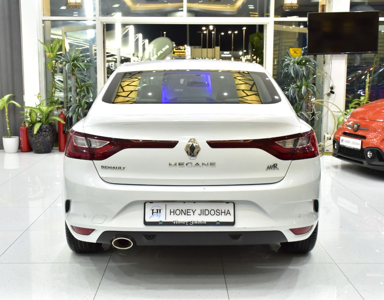رينو ميجان EXCELLENT DEAL for our Renault Megane ( 2019 Model ) in White Color GCC Specs