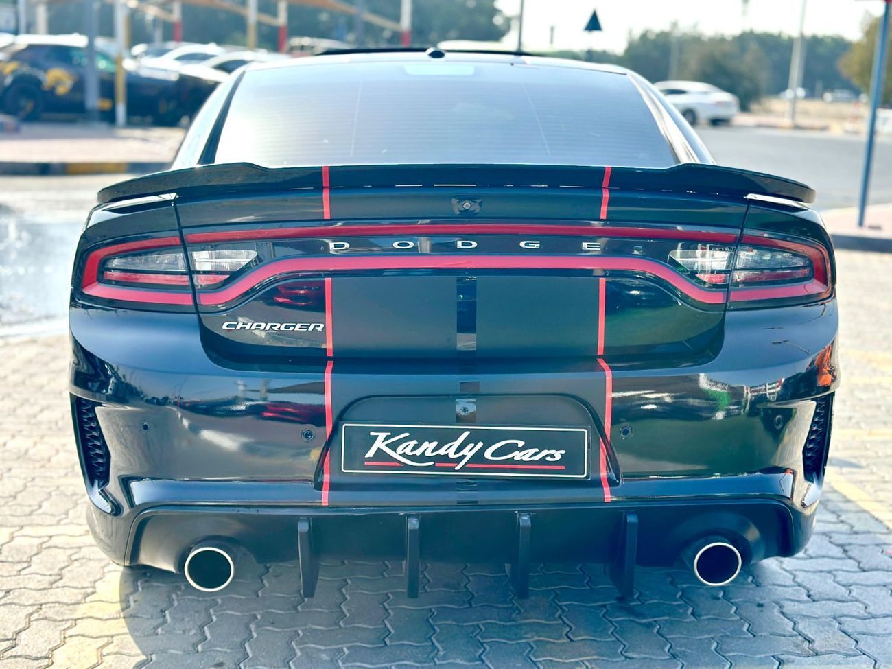 Dodge Charger SXT Plus 3.6L | Monthly 1000/- | 0% DP | Sunroof | # 17630 | Ramadan Offer!