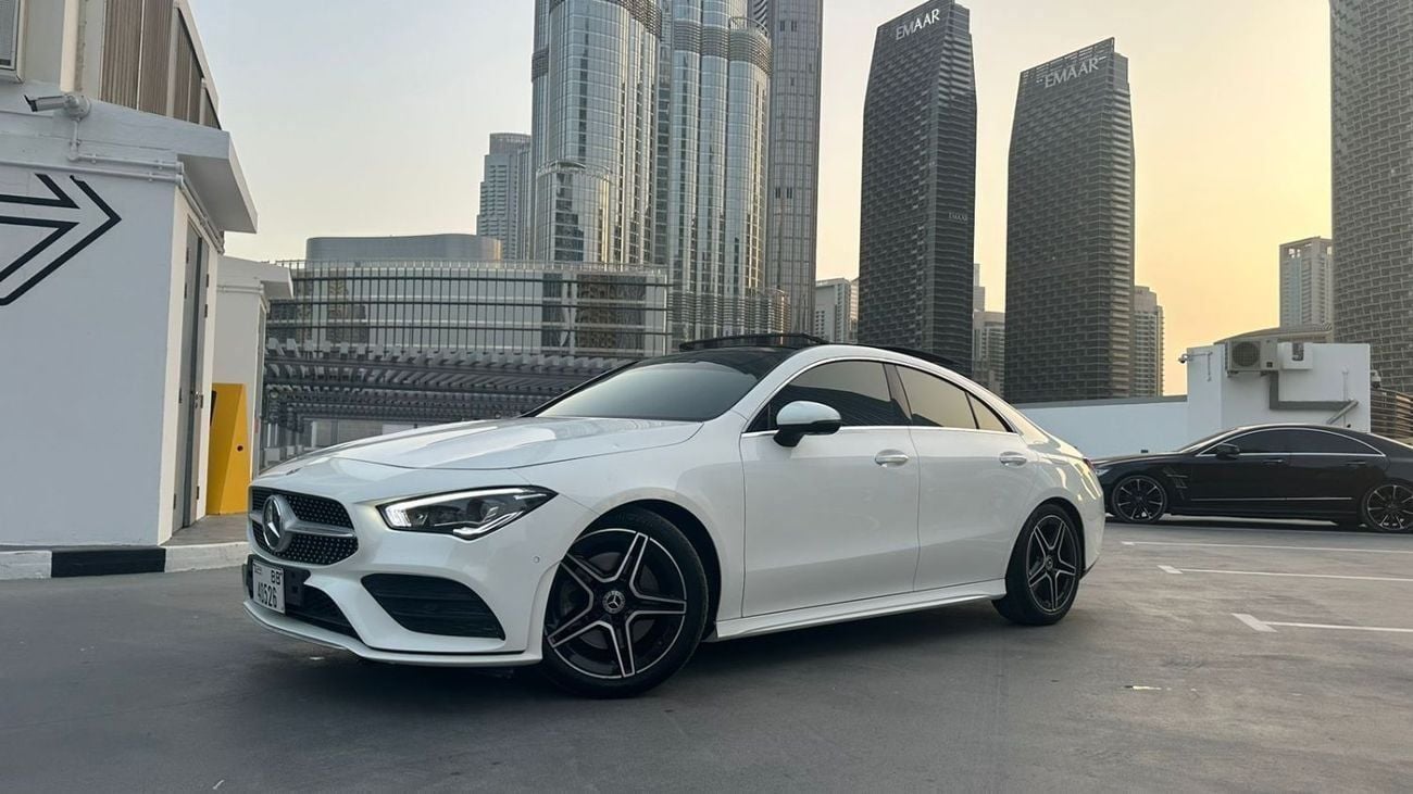 Mercedes-Benz CLA 250 Std 2.0L (221 HP)