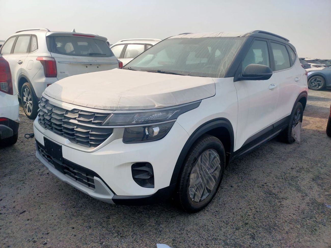 Kia Seltos KIA Seltos 1.5L 2WD CVT Petrol Luxury-2024/Comfort