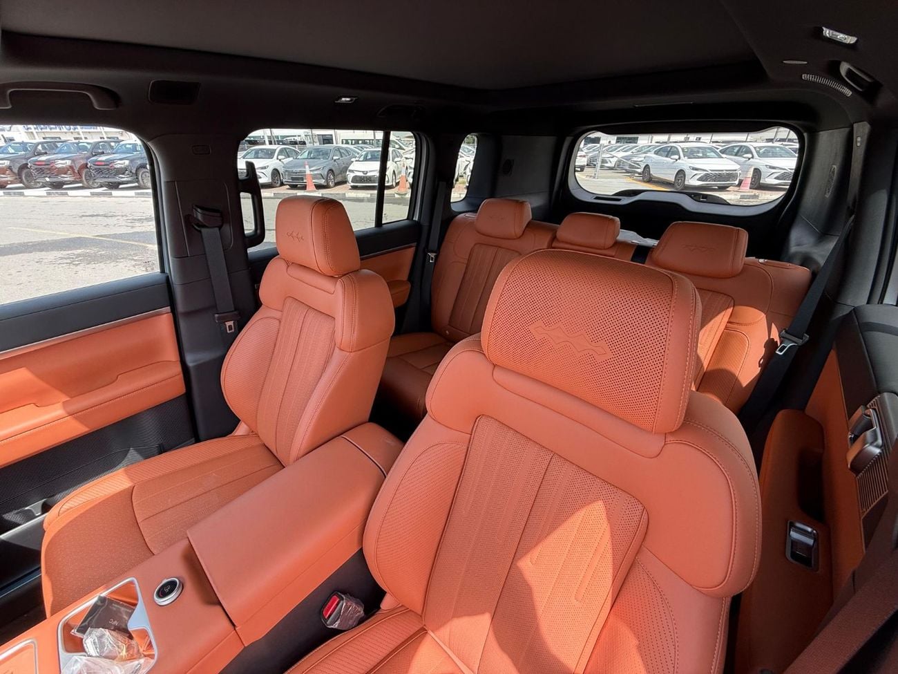 بي واي دي ليوبارد تيتانيوم 7 BYD LEOPARD 7 ULTRA 4WD