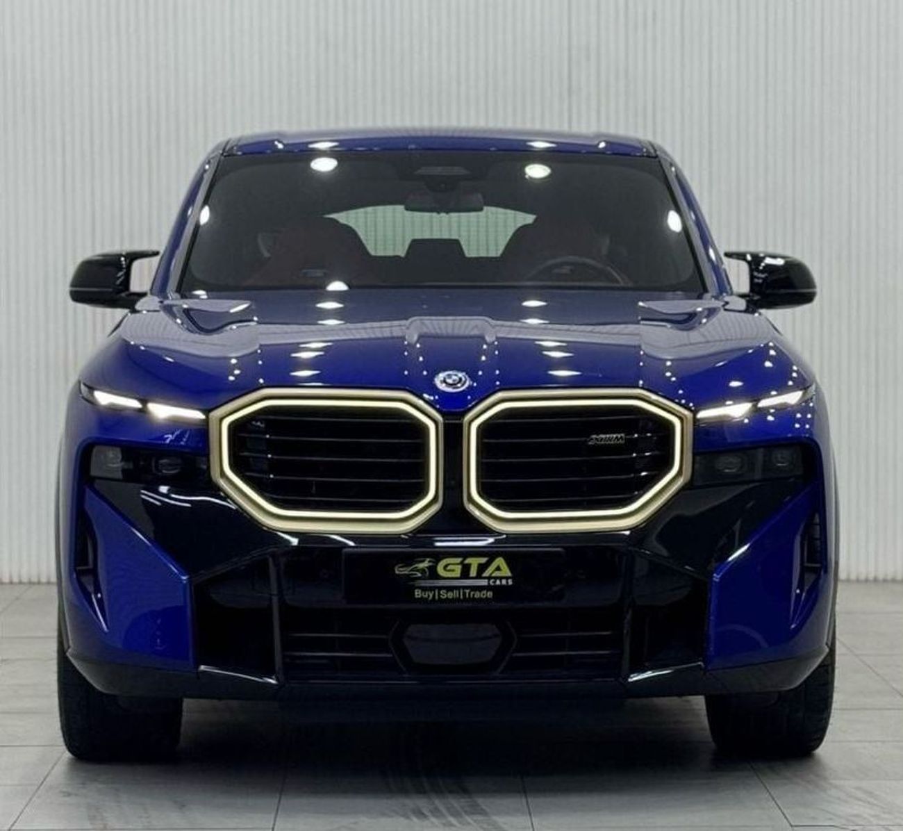 بي أم دبليو XM 2023 BMW XM, 5 Years Warranty + Service Package, Fully Loaded, Very Low Kms, GCC