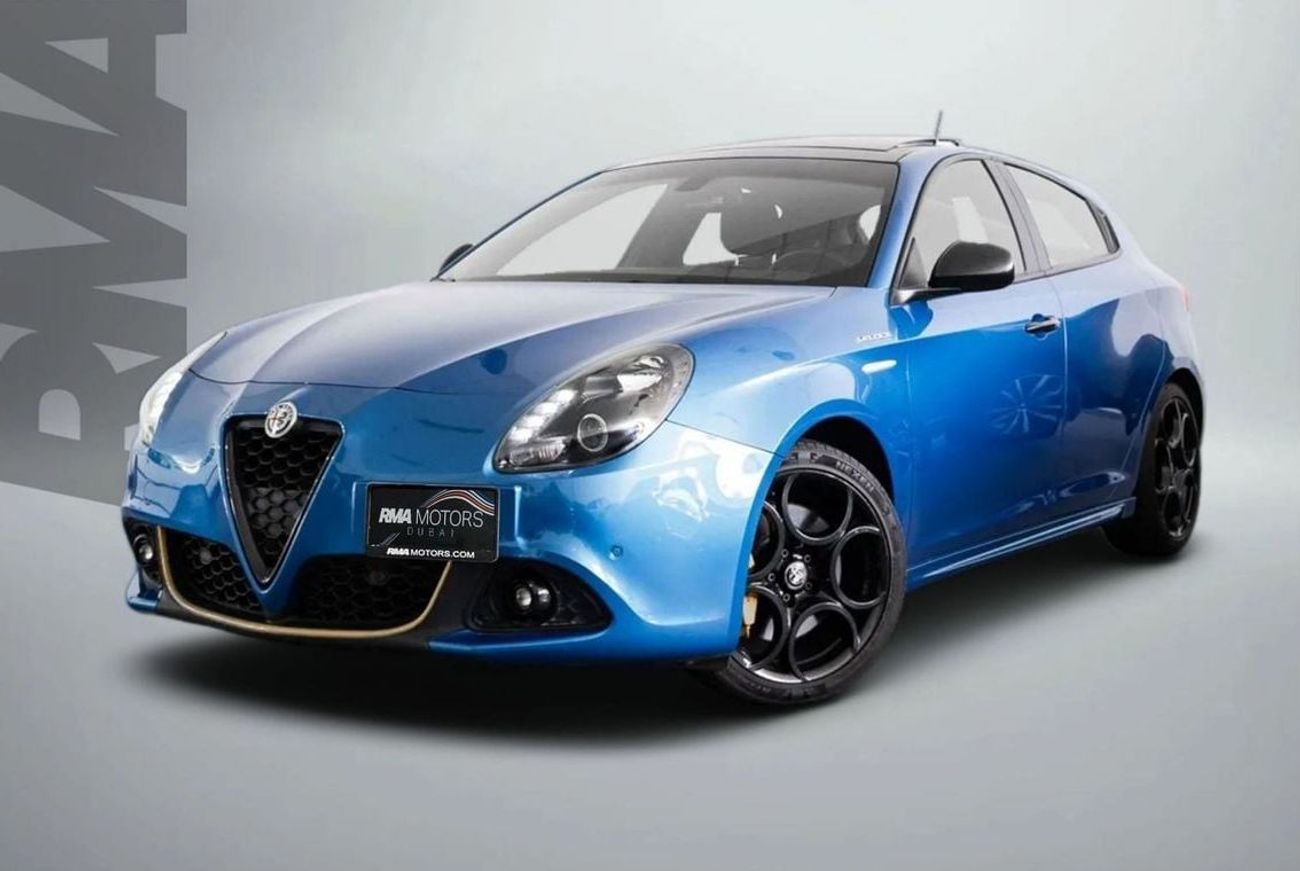 ألفا روميو جوليتا Veloce / Alfa Romeo Warranty & Alfa Romeo Service Contract