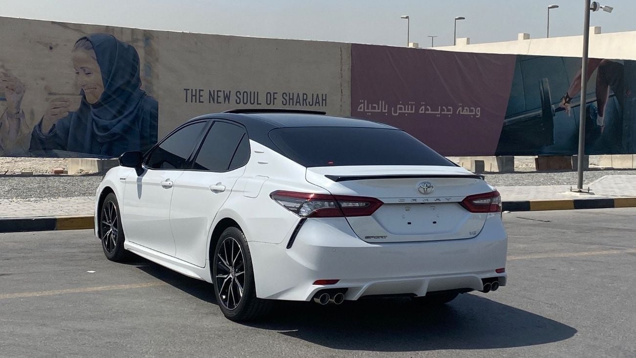 Toyota Camry Grande 3.5L GCC Under Warranty