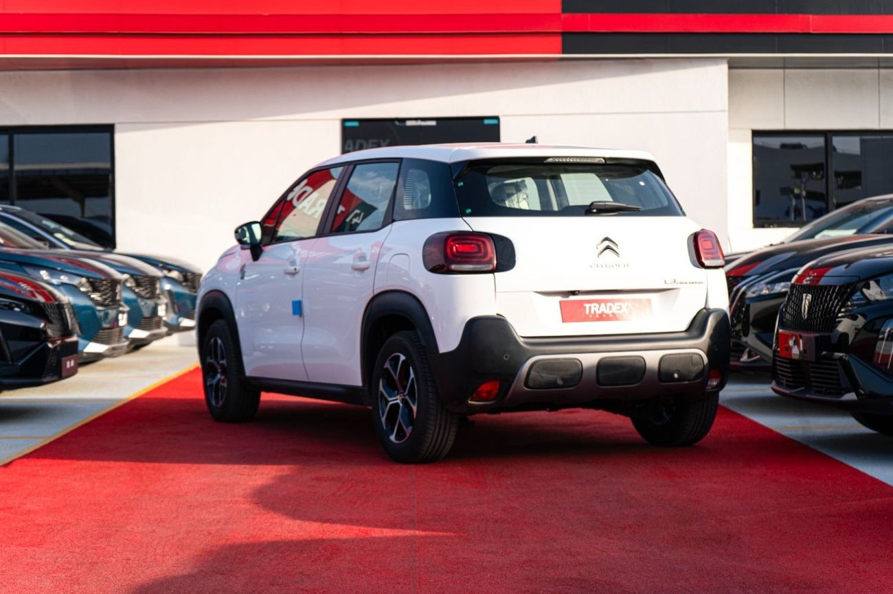 سيتروين C3  أير كروس 2025 Citroen C3 Aircross 1.2L Turbo Petrol