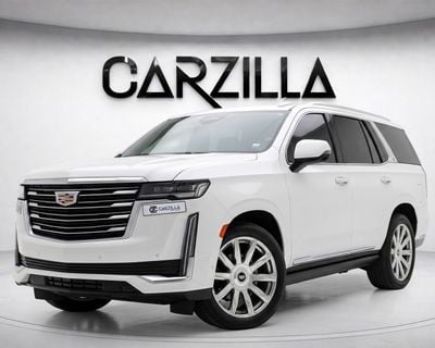 Cadillac Escalade PREMIUM LUXURY PLATINUM 2022 | Japanese Spec | AED 4,896 / Monthly