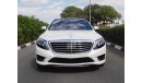 Mercedes-Benz S 550 # 2016 # AMG # Long # 360 # Panorama # HUD # Park & Lane Assist # Distronic Plus # DIWALI Offer #