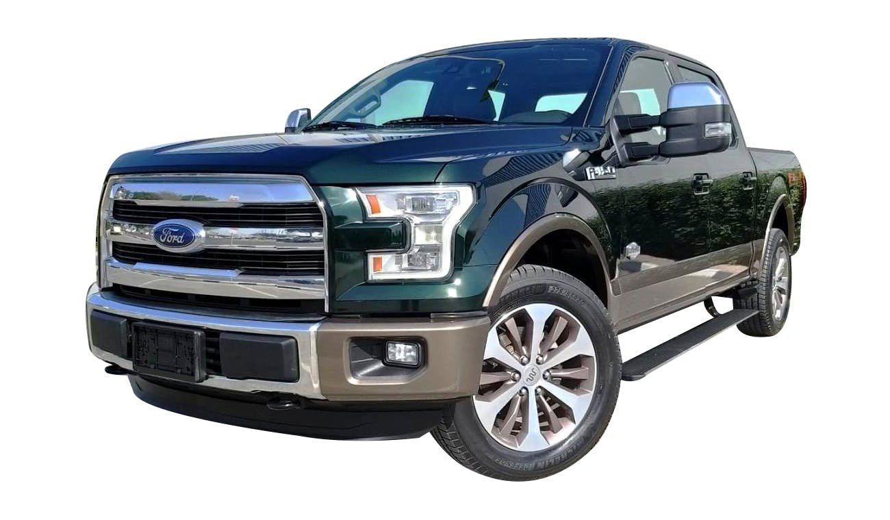 Ford F-150 King Ranch 5.0L 2015 Model GCC Specs